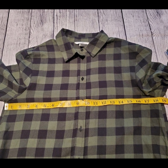 H&M plaid dresd. Size 2.pre owned. - Picture 6 of 6